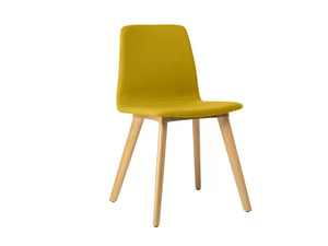 TECLA SE01B - Fabric chair with beech legs _ New Life